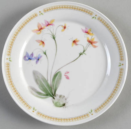 Nature's Garden Salad Plate