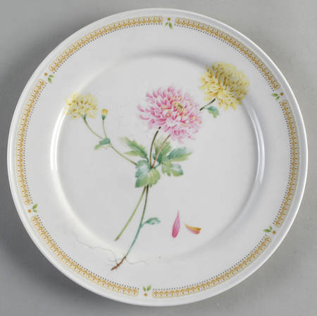 Nature's Garden Dinner Plate