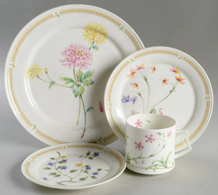 Nature's Garden 4 Piece Place Setting