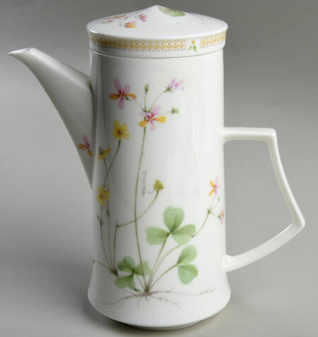 Nature's Garden Mini Coffee Pot & Lid