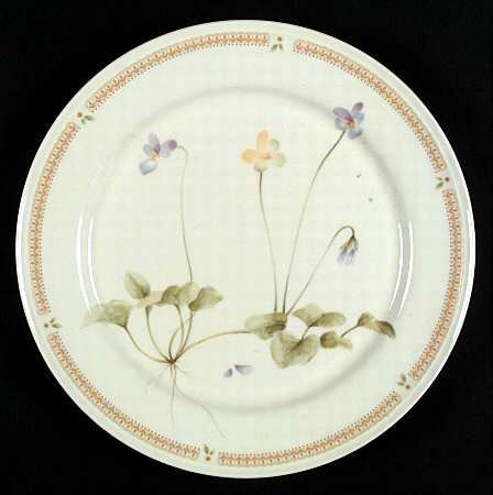 Nature's Garden Dinner Plate