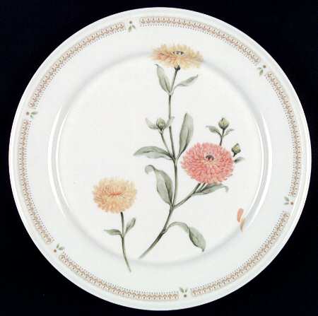 Nature's Garden Dinner Plate