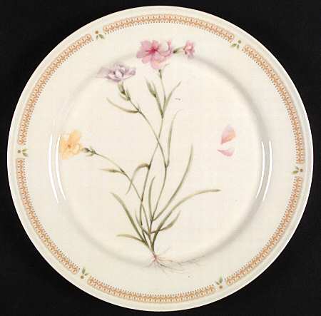 Nature's Garden Dinner Plate