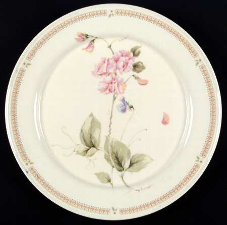 Nature's Garden Dinner Plate