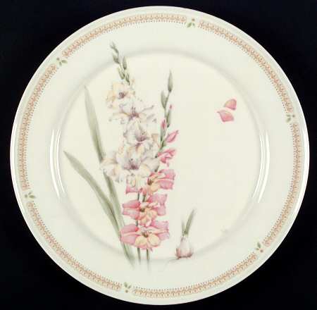 Nature's Garden Dinner Plate