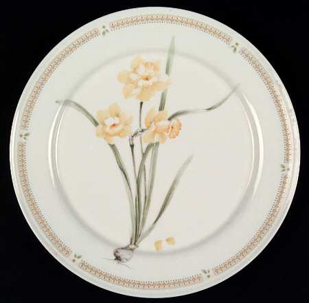 Nature's Garden Dinner Plate