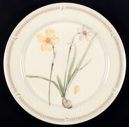Nature's Garden Dinner Plate