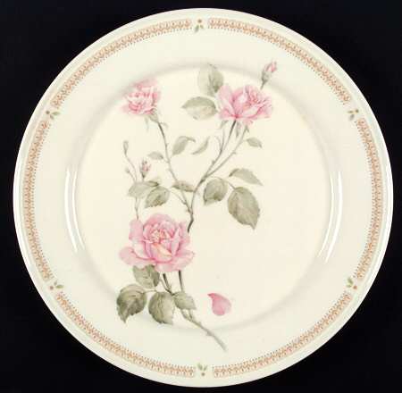 Nature's Garden Dinner Plate