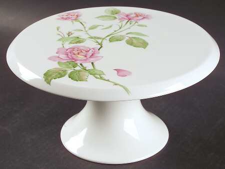 Nature's Garden Round Compote (Height X Width)