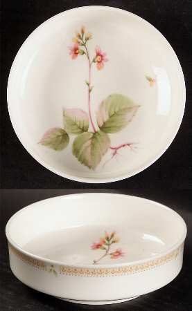 Nature's Garden Fruit/Dessert (Sauce) Bowl