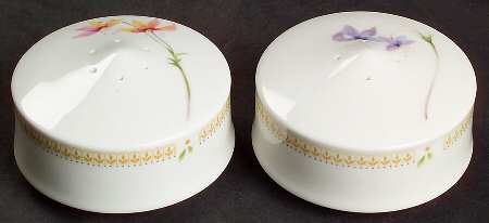 Nature's Garden Salt & Pepper Set by Mikasa