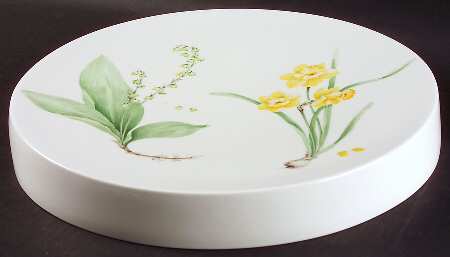 Nature's Garden 13" Hostess Server Tray
