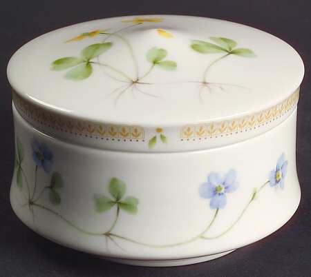 Nature's Garden Mini Sugar Bowl & Lid