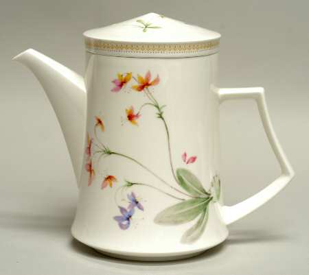 Nature's Garden Teapot & Lid