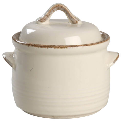 Nature's Gallery Sugar Bowl & Lid