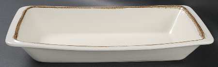 Nature's Gallery 13"  Rectangular Baker