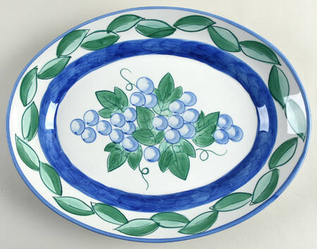 Nature's Glory 15" Oval Serving Platter
