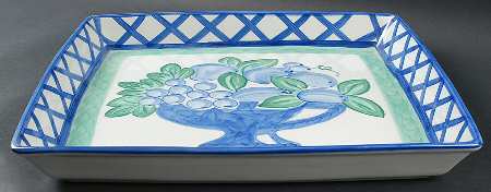 Nature's Glory 15" Square Serving Platter