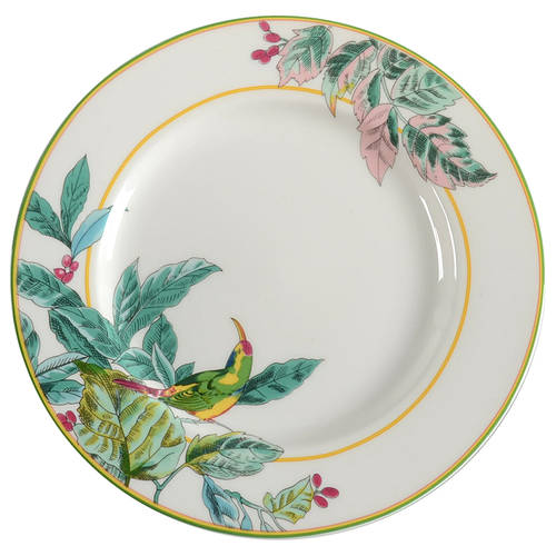 Nature's Harmony (Bird & Flowers) Bread & Butter Plate