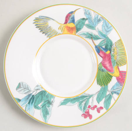 Nature's Harmony (Bird & Flowers) Saucer