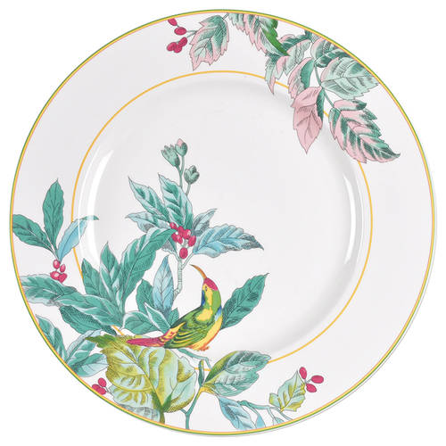 Nature's Harmony (Bird & Flowers) 12" Chop Plate (Round Platter)