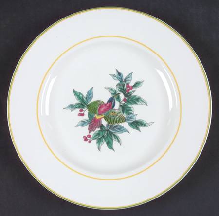 Nature's Harmony (Bird & Flowers) Salad Plate