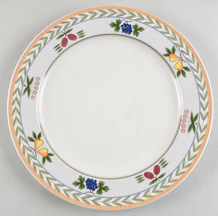 Nature's Harvest 12" Chop Plate (Round Platter)