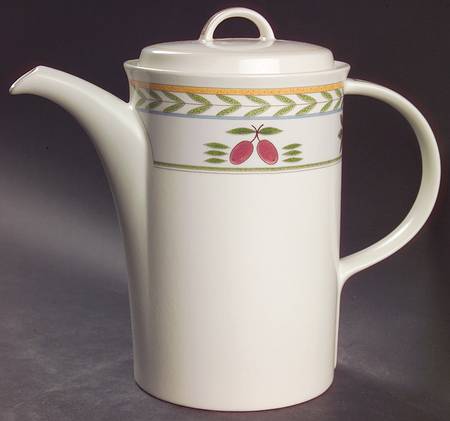 Nature's Harvest Coffee Pot & Lid