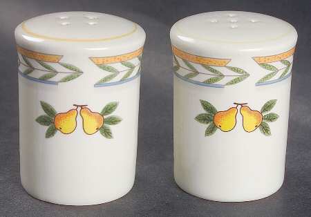 Nature's Harvest Salt & Pepper Set