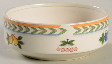 Nature's Harvest Fruit/Dessert (Sauce) Bowl