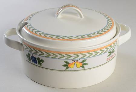 Nature's Harvest Tureen &  Lid