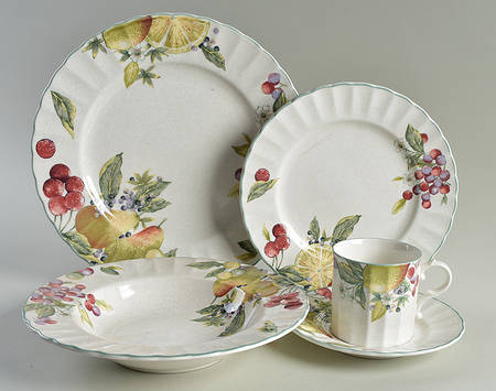 Nature's Image 5 Piece Place Setting