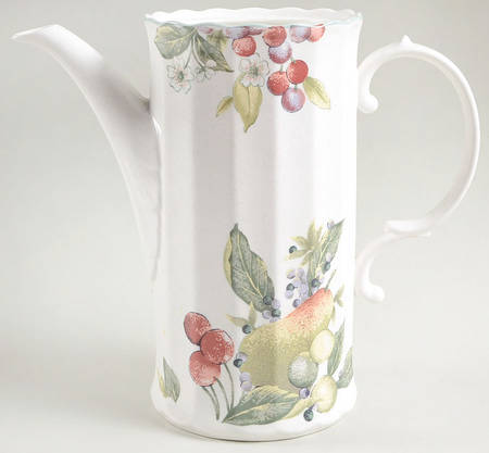 Nature's Image Coffee Pot No Lid