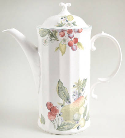 Nature's Image Coffee Pot & Lid