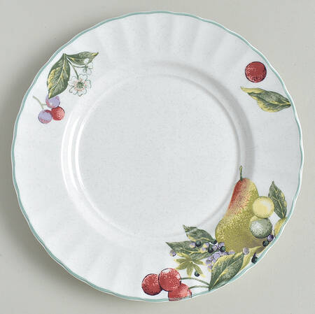 Nature's Image Salad Plate/Gravy Boat Stand