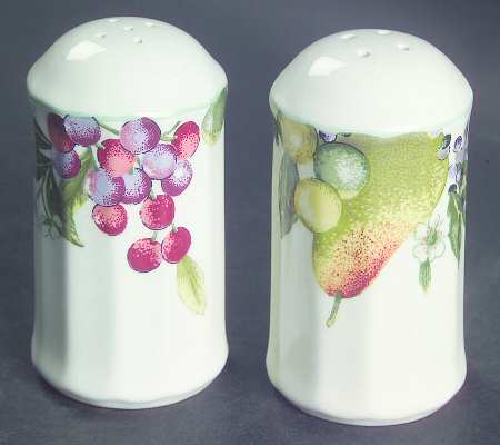 Nature's Image Salt & Pepper Set by Mikasa