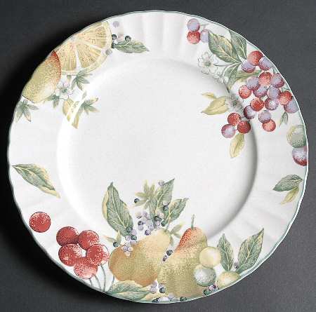 Nature's Image 12" Chop Plate (Round Platter)