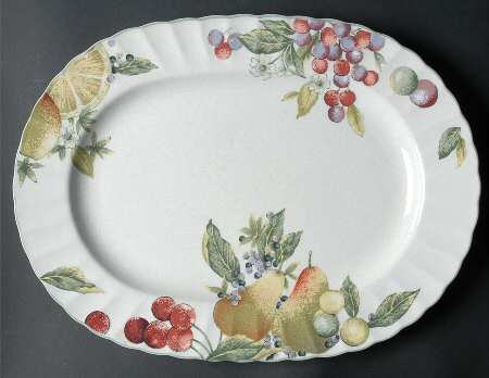Nature's Image 15" Oval Serving Platter