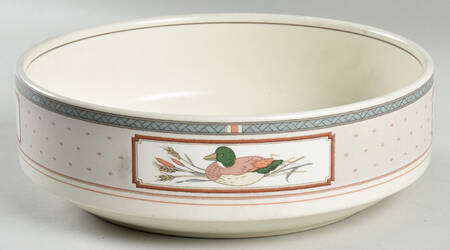 Nantucket 8" Round Vegetable Bowl
