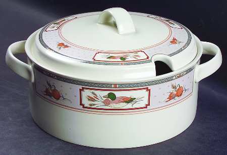 Nantucket Tureen &  Lid