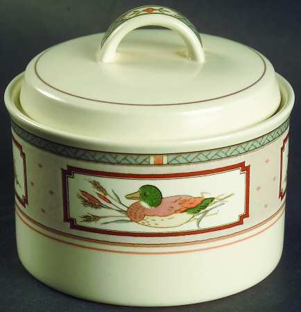 Nantucket Sugar Bowl & Lid