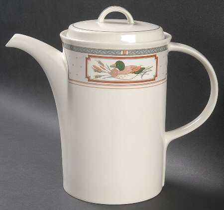 Nantucket Coffee Pot & Lid