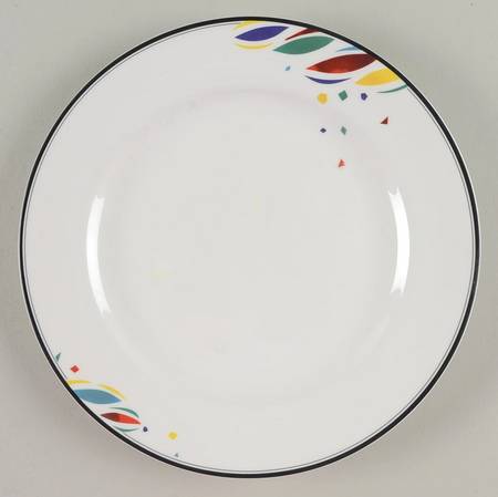 Nature's Palette Salad Plate by Mikasa