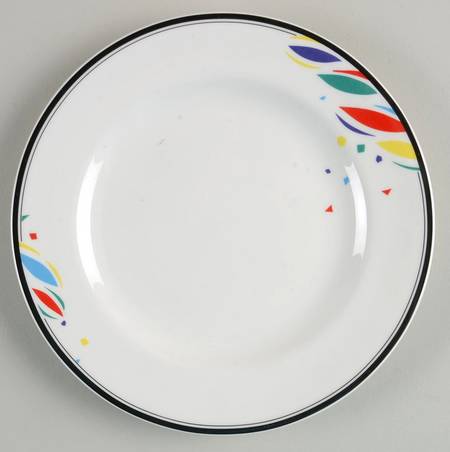 Nature's Palette Bread & Butter Plate