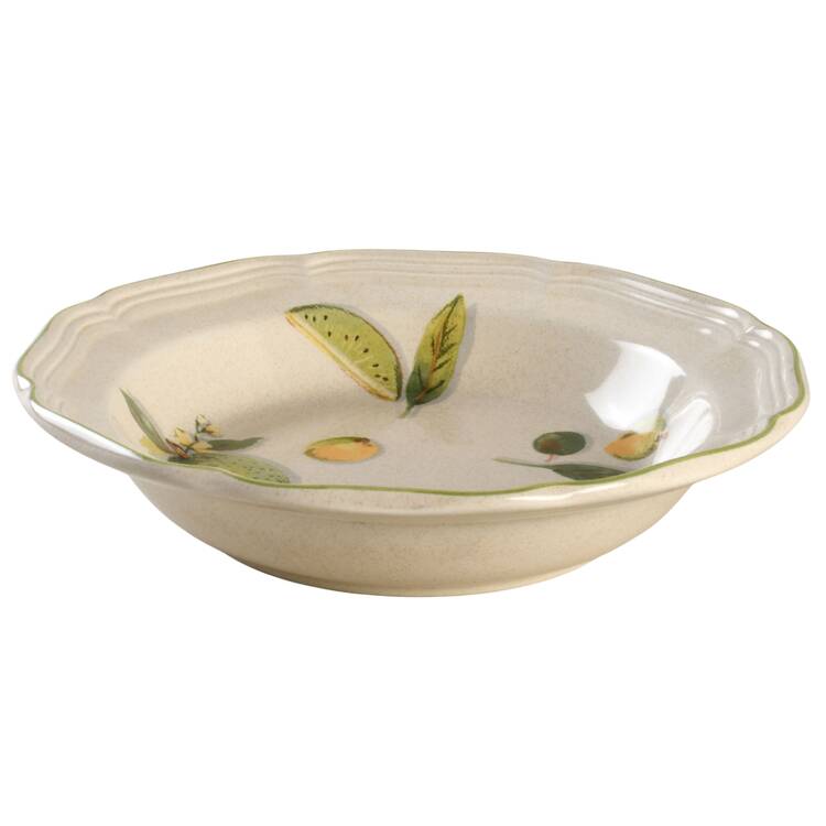 Nature's Parade Rim Soup Bowl
