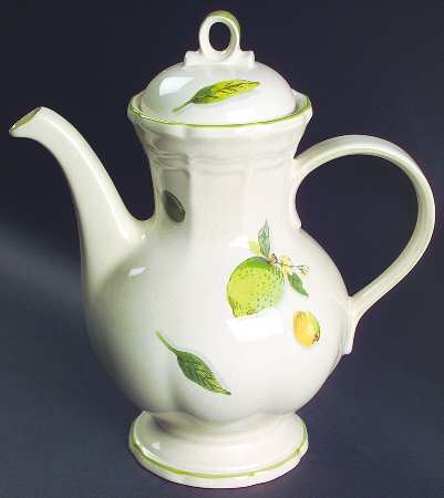 Nature's Parade Coffee Pot & Lid