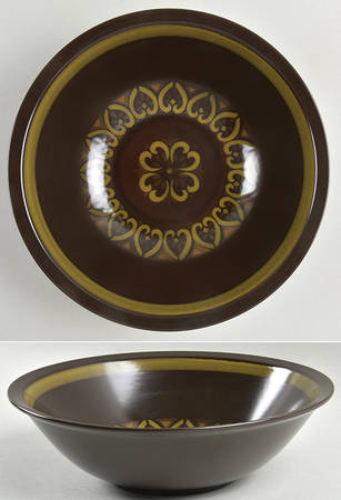Napoli 9" Round Vegetable Bowl