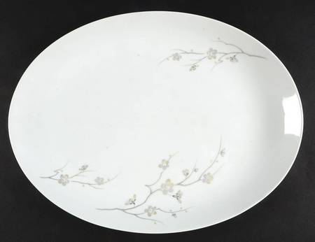 Nara 16" Oval Serving Platter