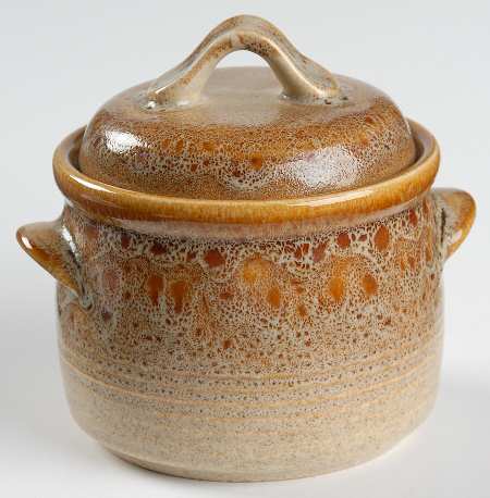 Nature's Song Sugar Bowl & Lid