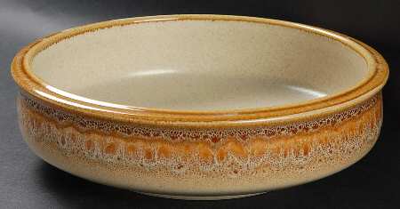 Nature's Song 9" Round Vegetable Bowl
